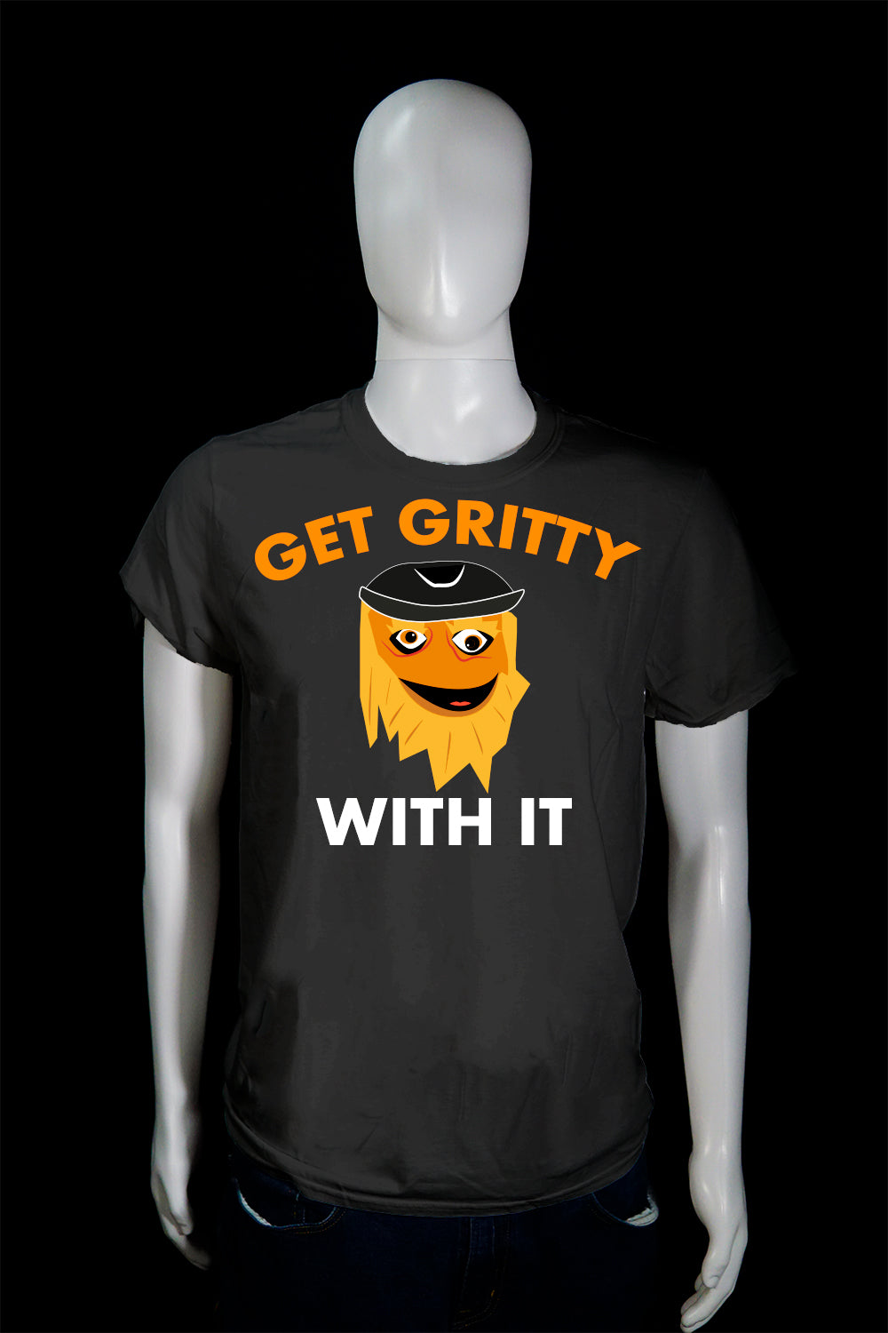 Gritty mascot best sale t shirt