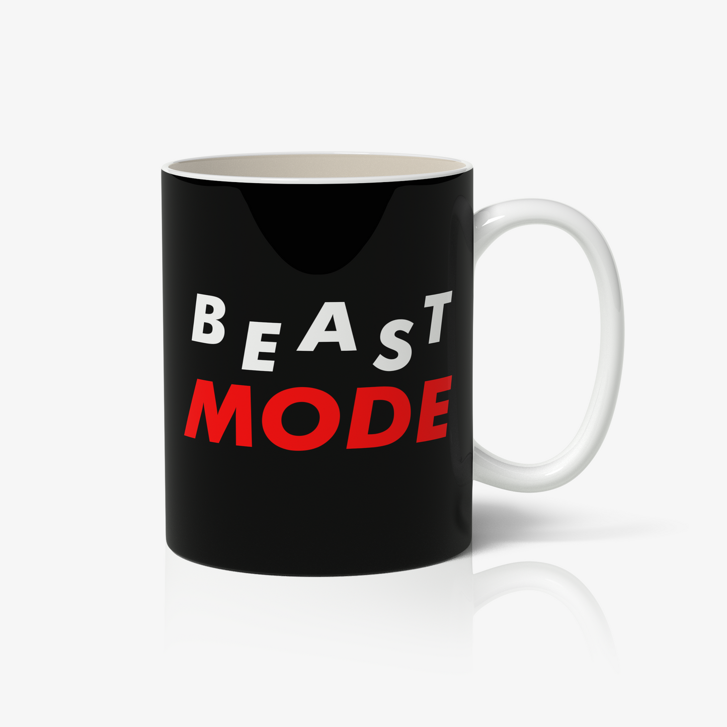 Beast Mode Humor Mug