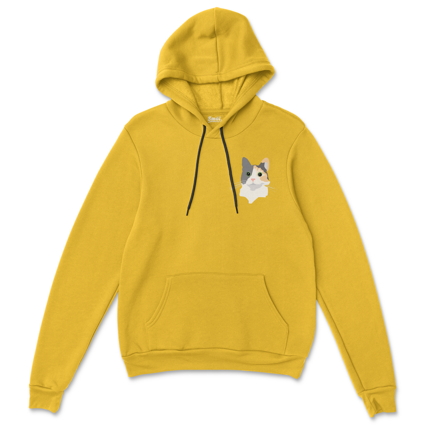 Calico Cat Hoodie