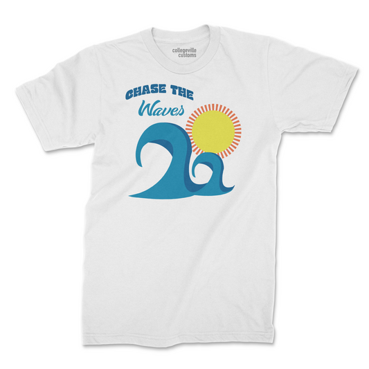 Catch The Waves Unisex Beach Shirt