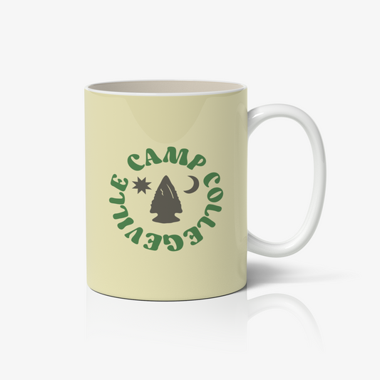 Camp Collegeville Arrowhead Mug