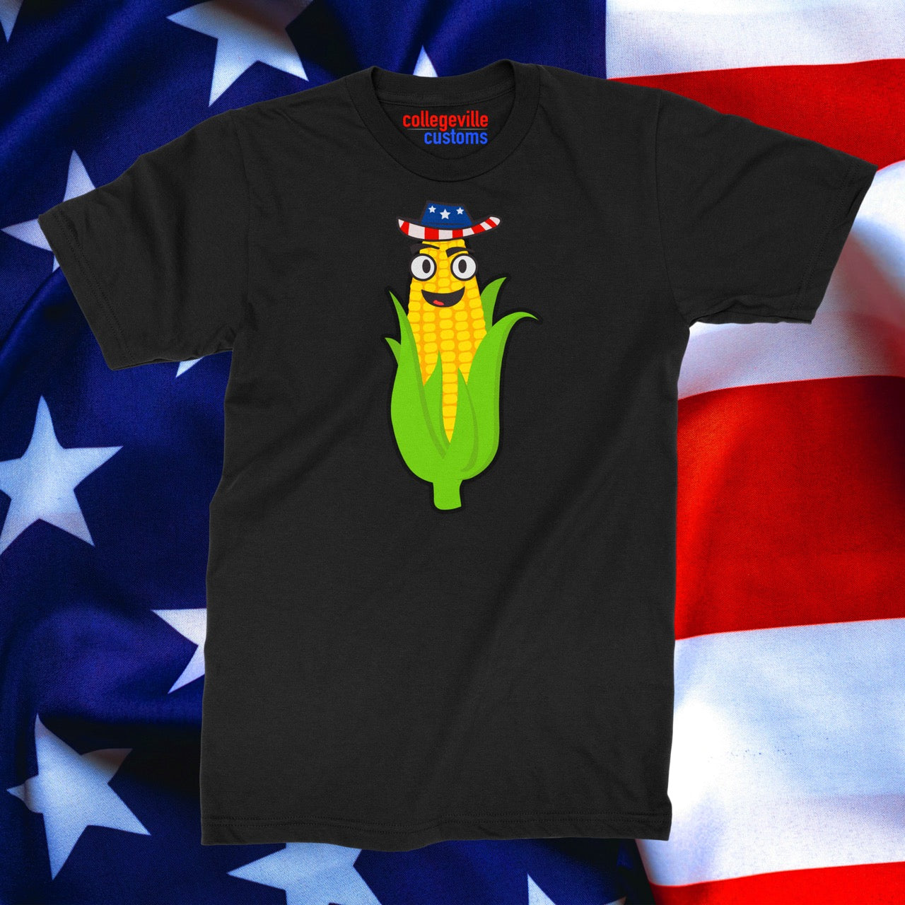 American Corn 4th of July Shirt