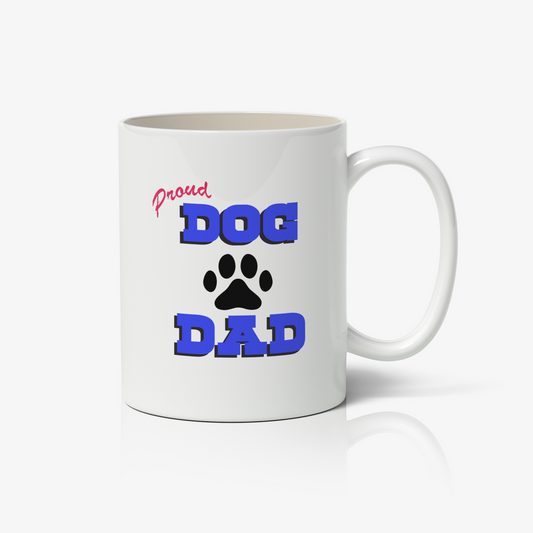 Dog Dad Mug for Dog Lovers