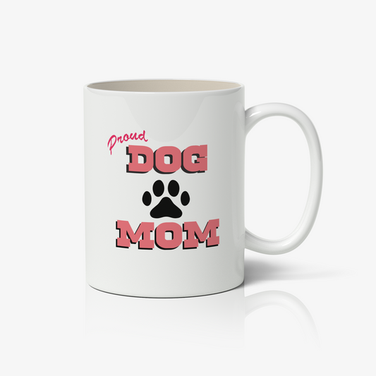 Dog Mom Mug for Dog Lovers