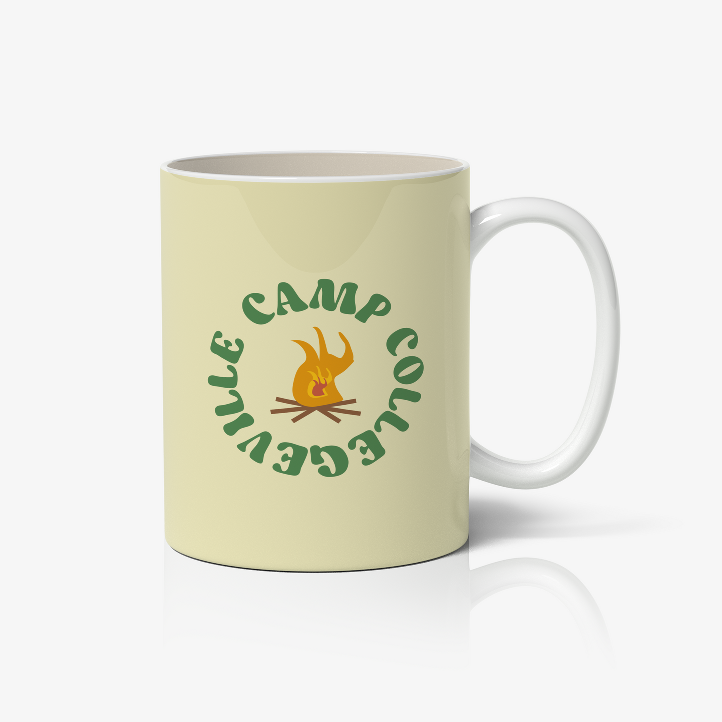 Camp Collegeville Campfire Mug