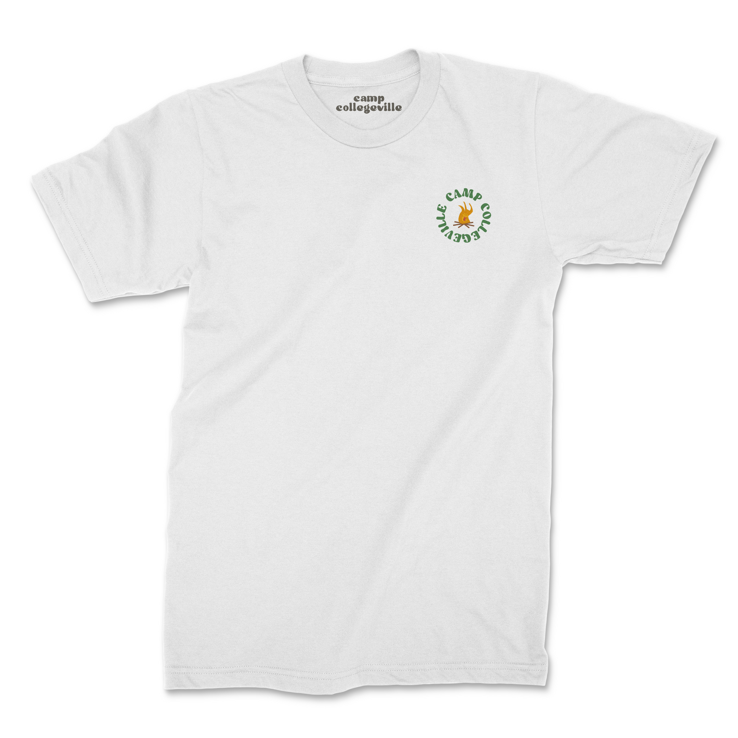 Camp Collegeville Campfire Shirt