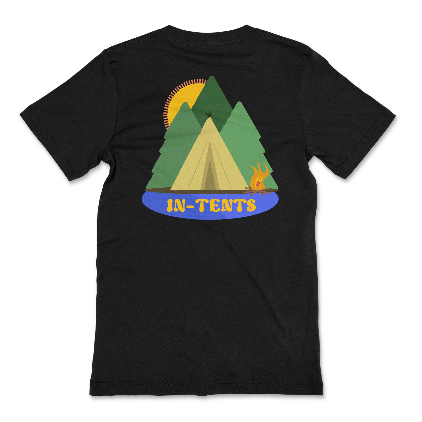 In Tents Camp Collegeville Shirt