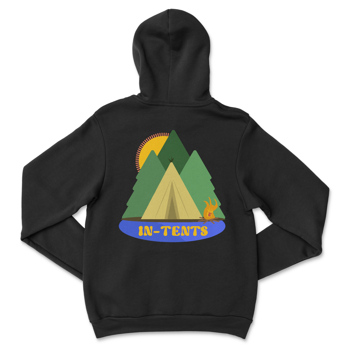 "In Tents" Unisex Hoodie