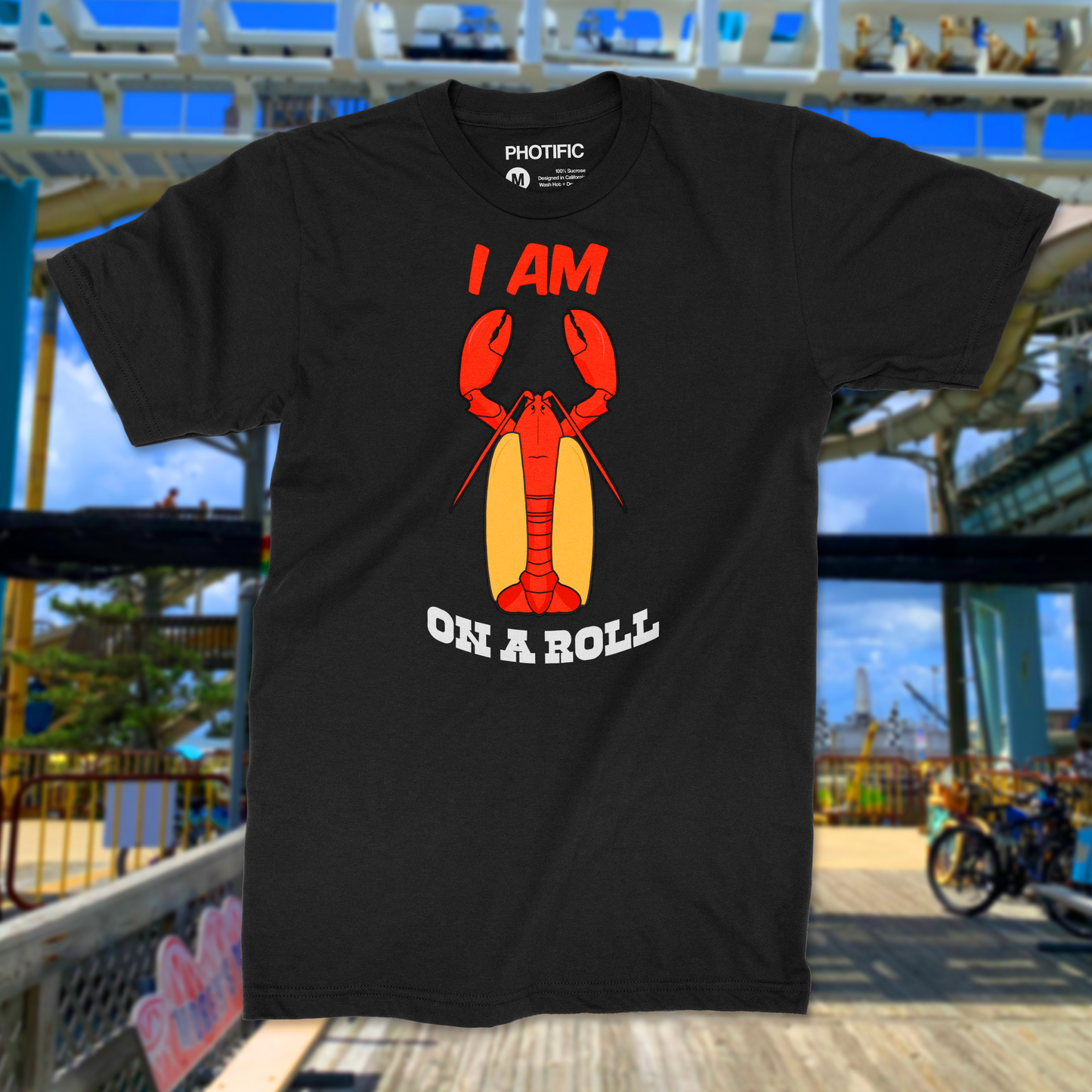 I'm on a ROLL Funny Lobster shirt