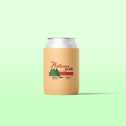 Perkiomen Trail Retro Style Koozies