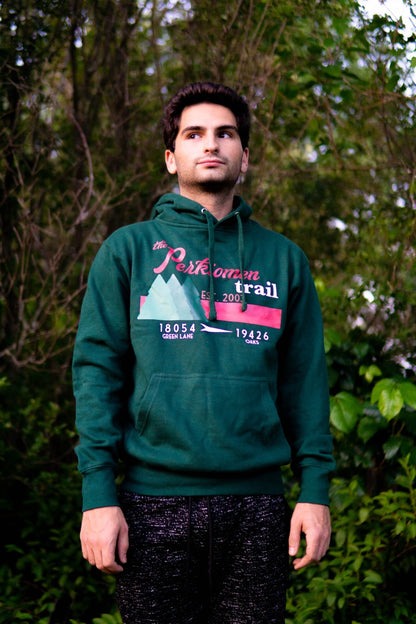 Perkiomen Trail Hiking Premium Comfort Hoodie