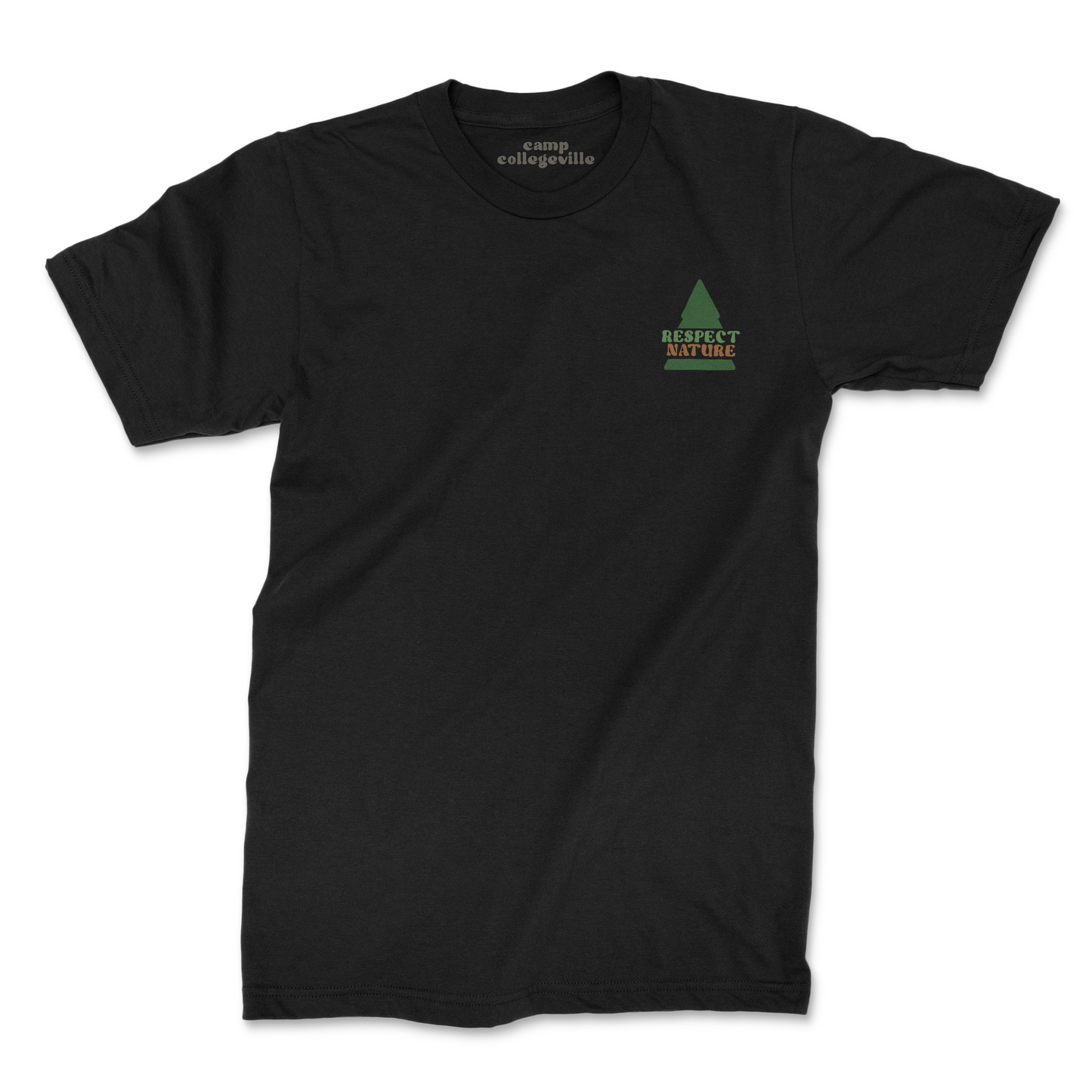 Respect Nature Camp Collegeville Shirt