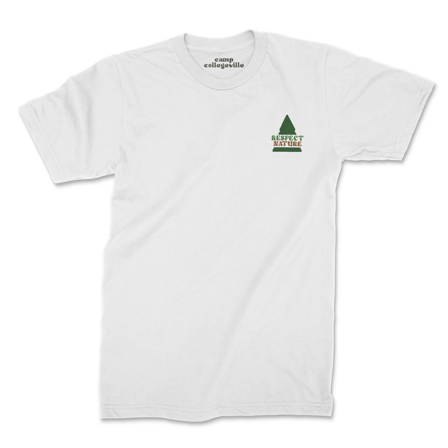 Respect Nature Camp Collegeville Shirt