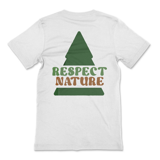 Respect Nature Camp Collegeville Shirt