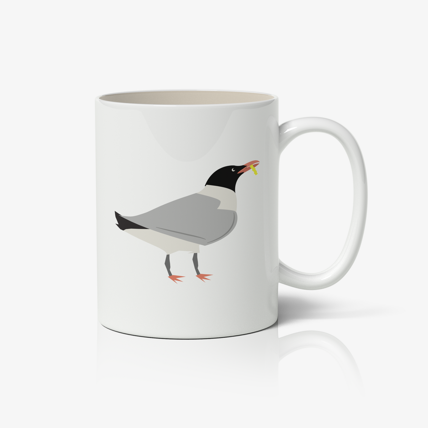 Seagull French Fry Funny Mug