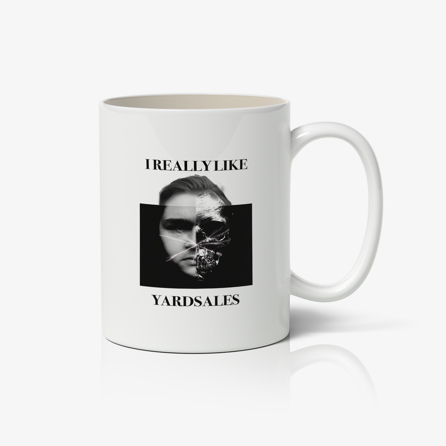 I Really Like Yardsales Funny mug!