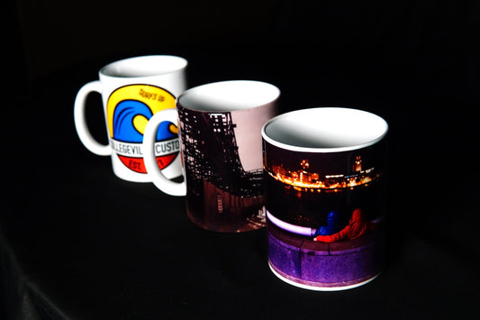Custom Ceramic Photo! Mug!