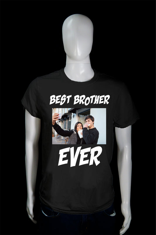 "Best Brother Ever" Personalized T-Shirt