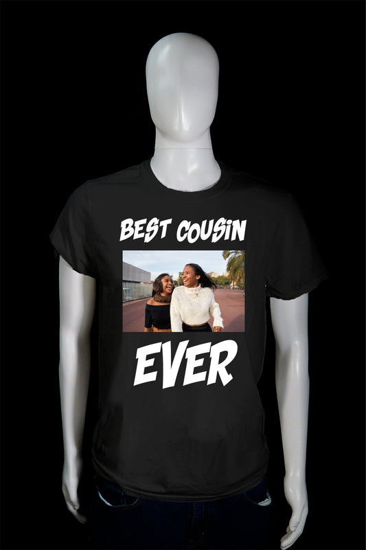 "Best Cousin Ever" Personalized T-Shirt