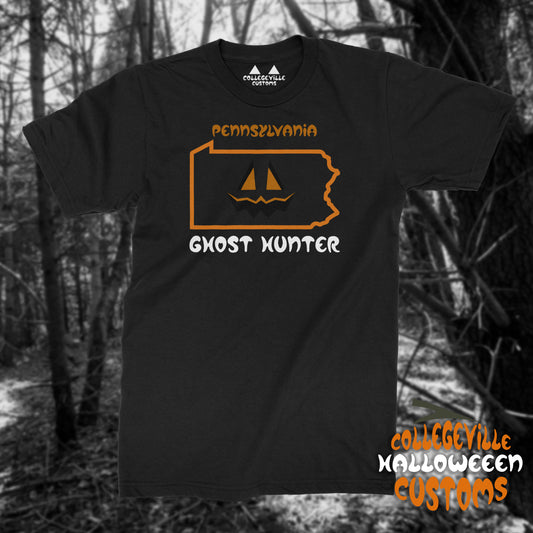 Pennsylvania Ghost Hunter Halloween T-Shirt