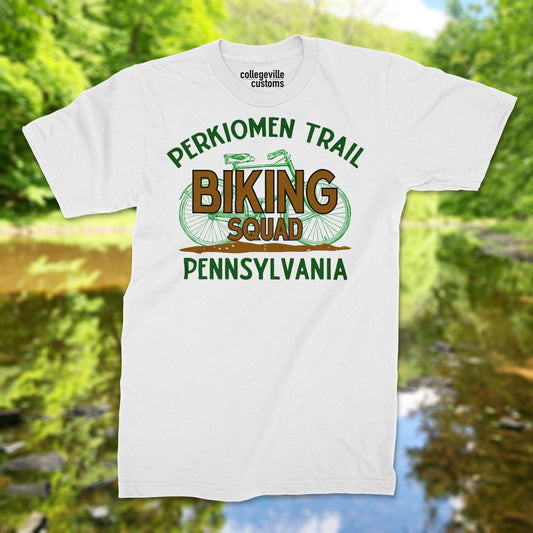 Perkiomen Trail Biking Squad Performance Shirt