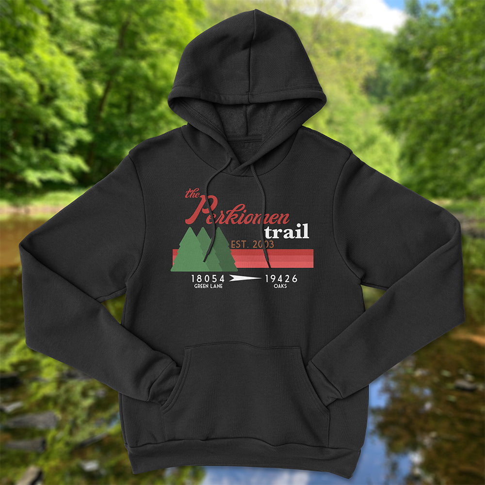 Perkiomen Trail Hiking Premium Comfort Hoodie