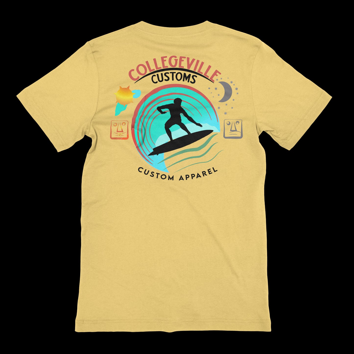 2022 CC Vintage Style Surf Tee