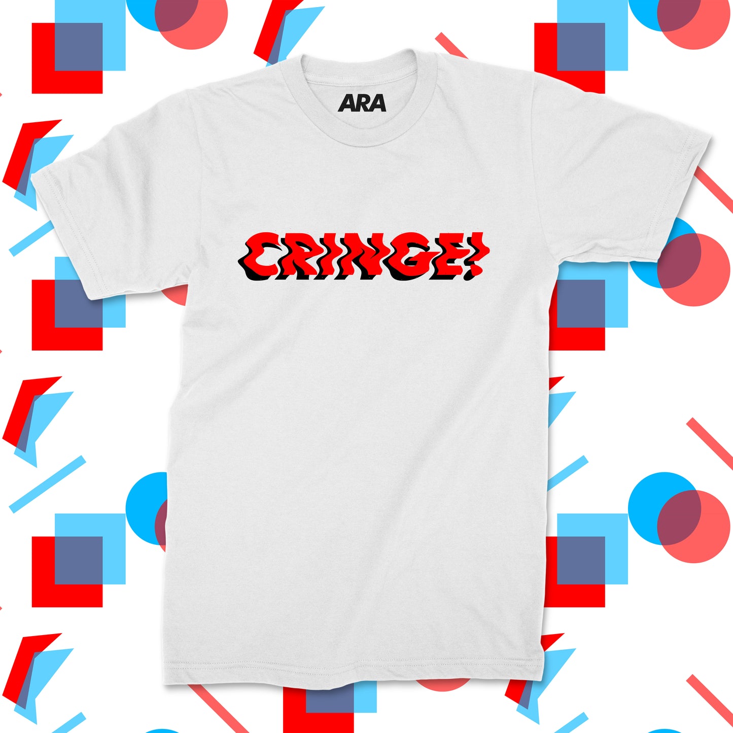 cringe 3d shirt