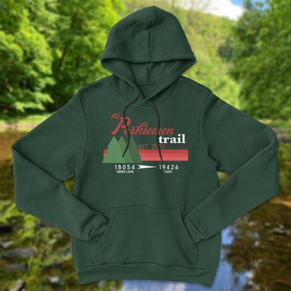 Perkiomen Trail Hiking Premium Comfort Hoodie