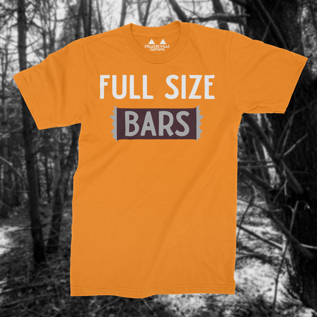 Full Sized Bars Shirt