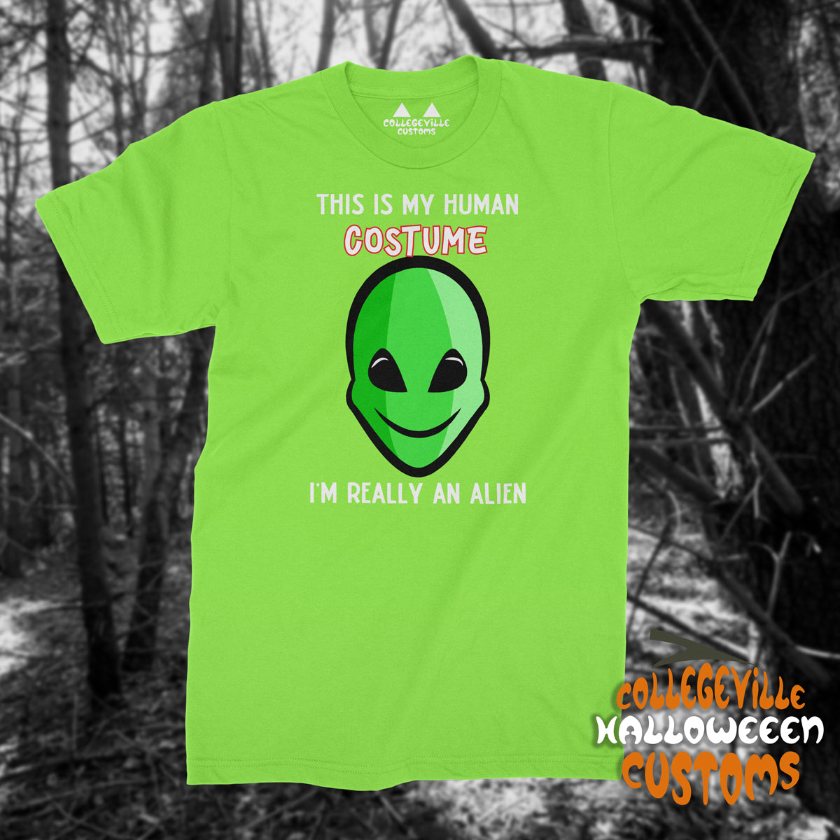 This is My Human Costume Shirt