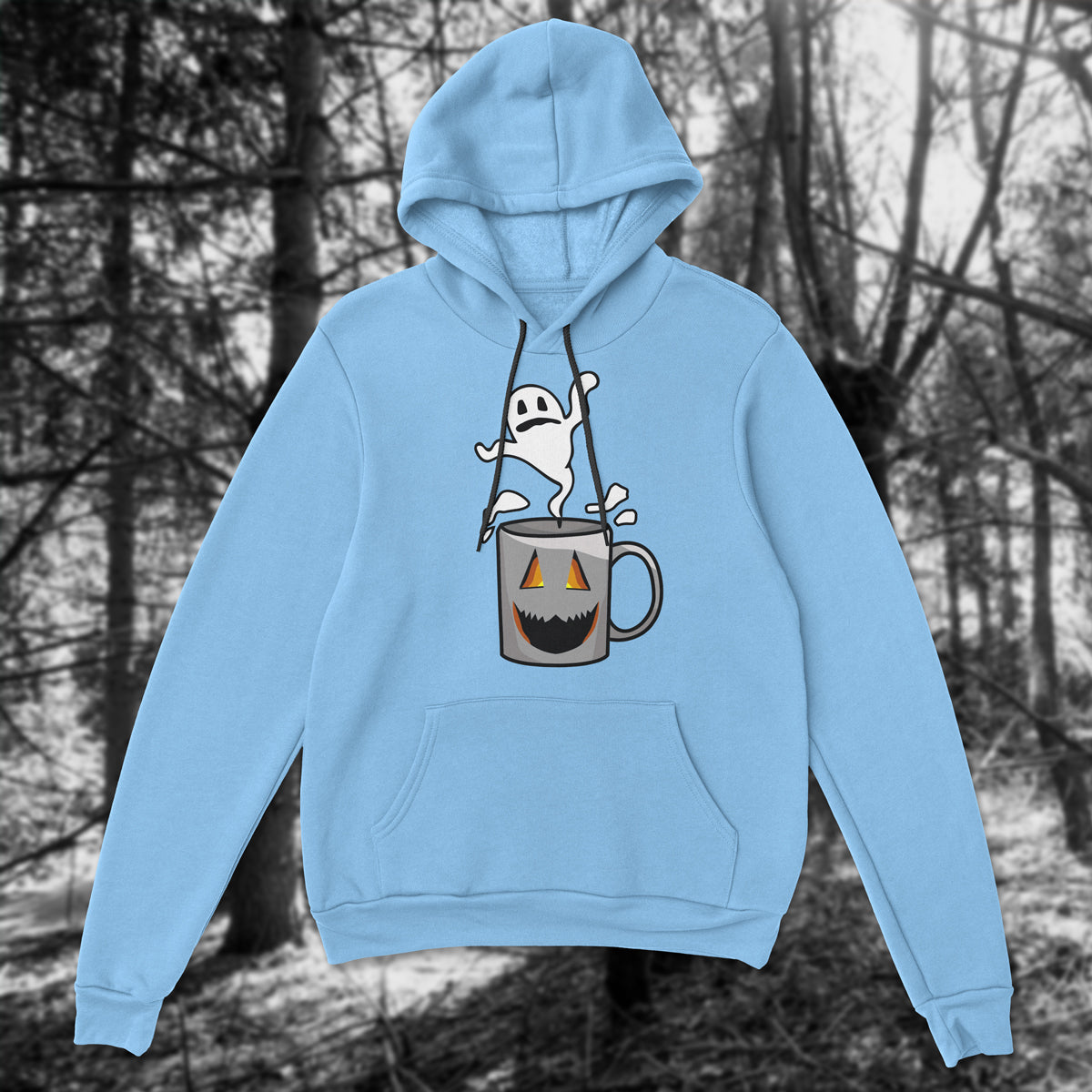 Ghost Coffee Hoodie