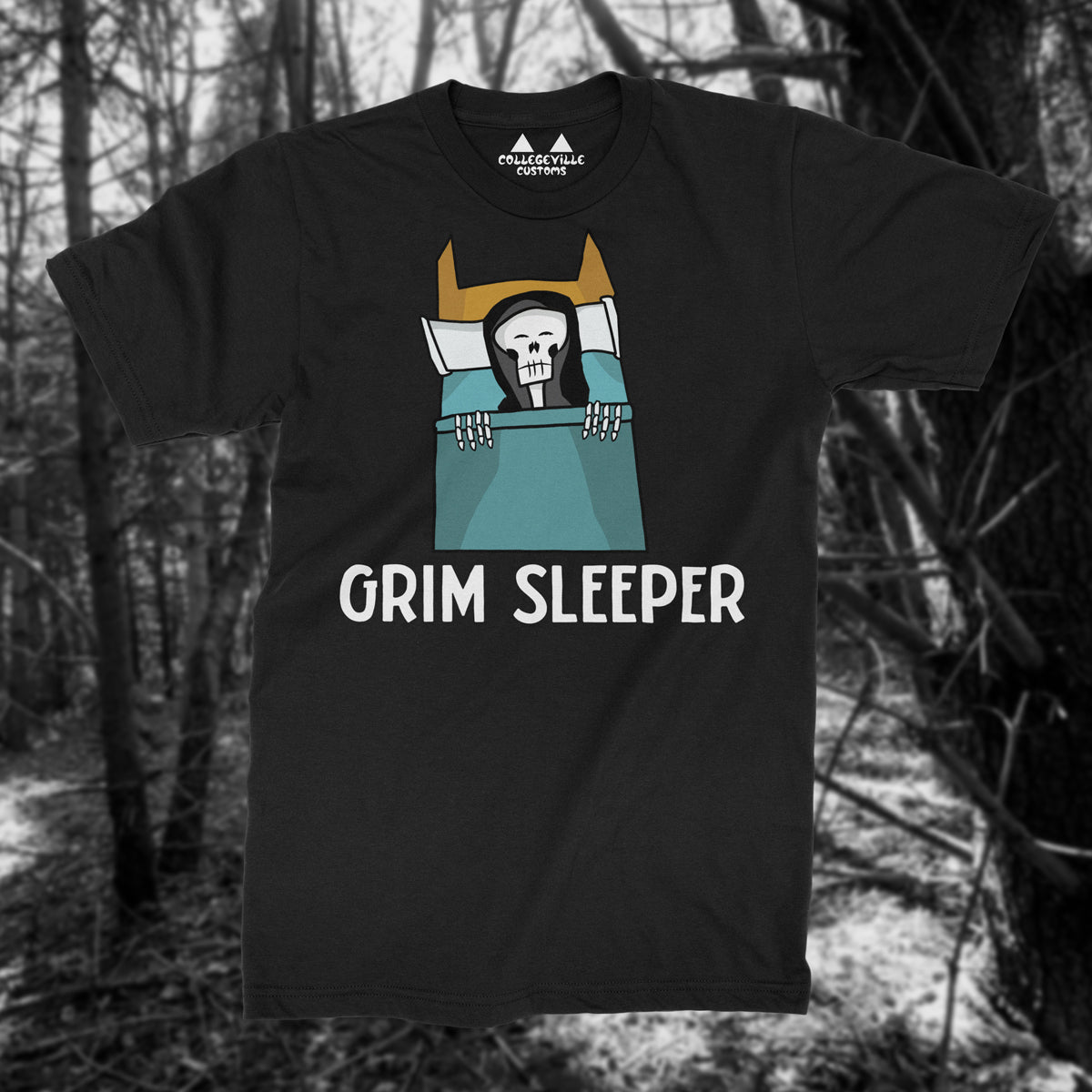 Funny "Grim Sleeper" Shirt