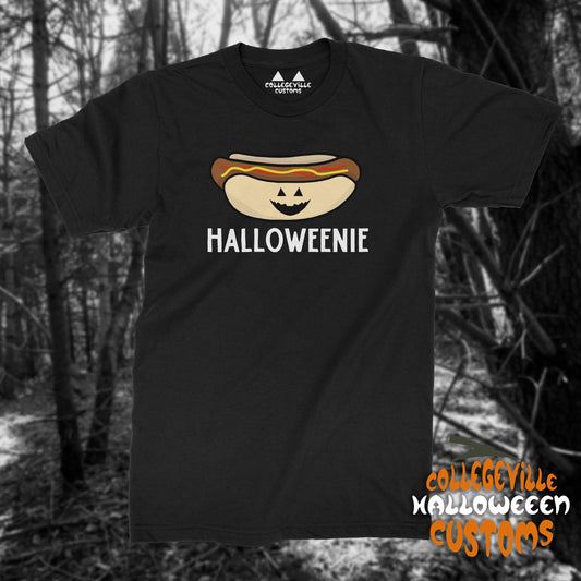 Funny Halloween "HalloWEENIE" Shirt