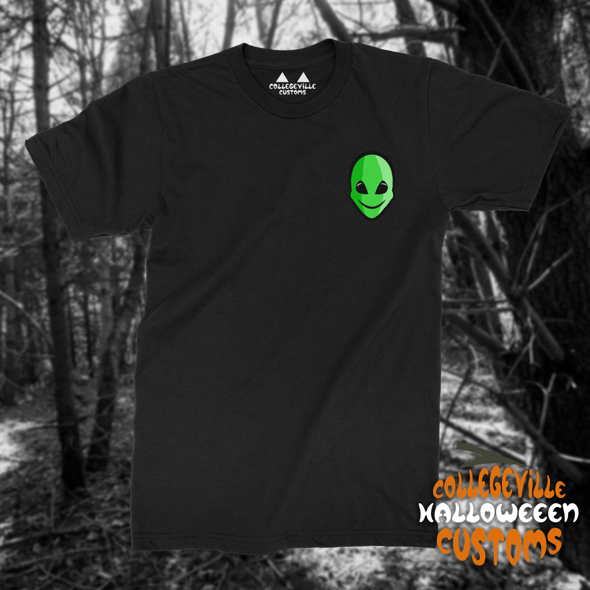 I WANT TO BELIEVE Premium Halloween Shirt