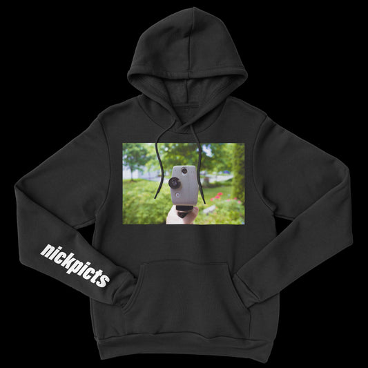 Nick Picts "Camera" Local Photography Hoodie