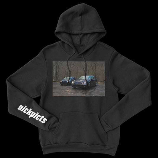 Nick Picts "Cars" Local Photography Hoodie
