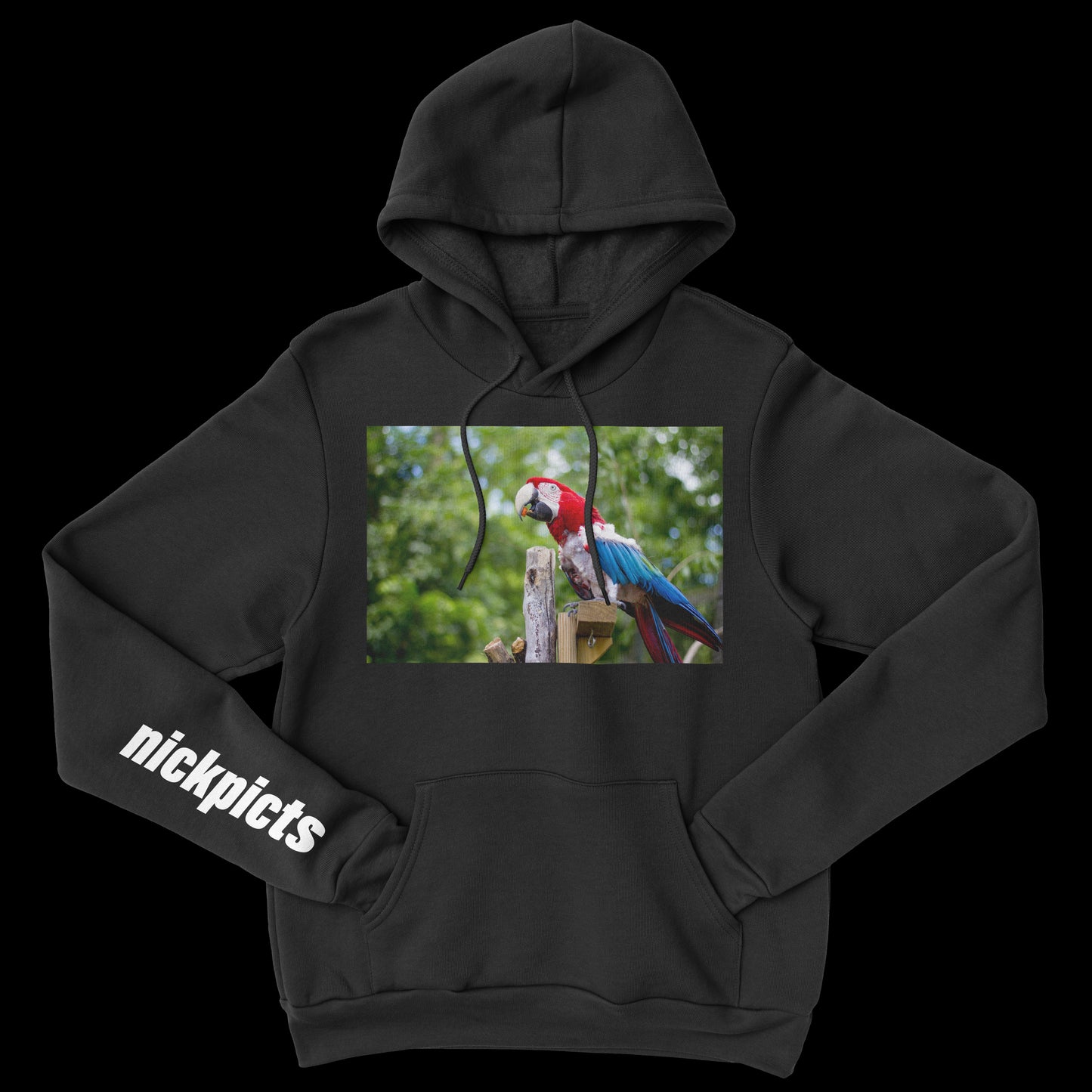 Nick Picts "Parrot" Local Photography Hoodie