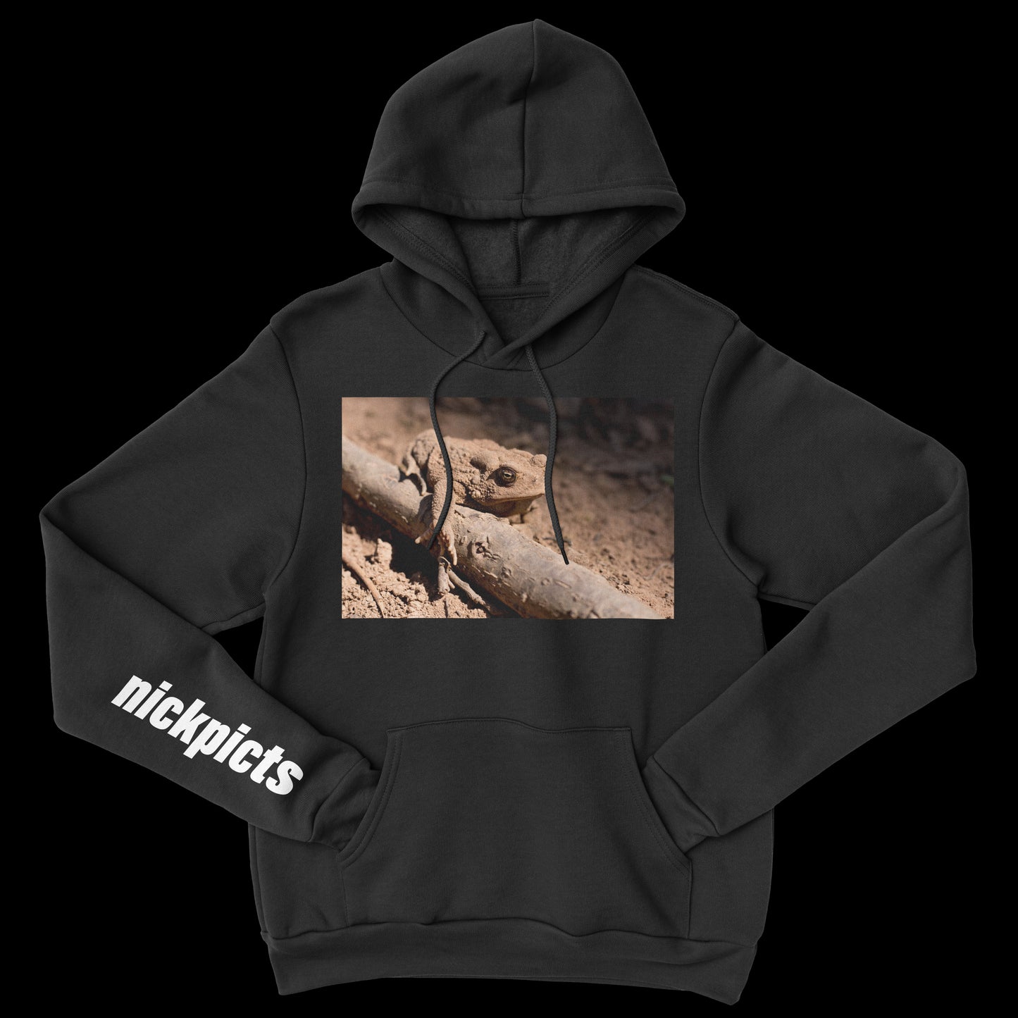 Nick Picts "Toad" Local Photography Hoodie