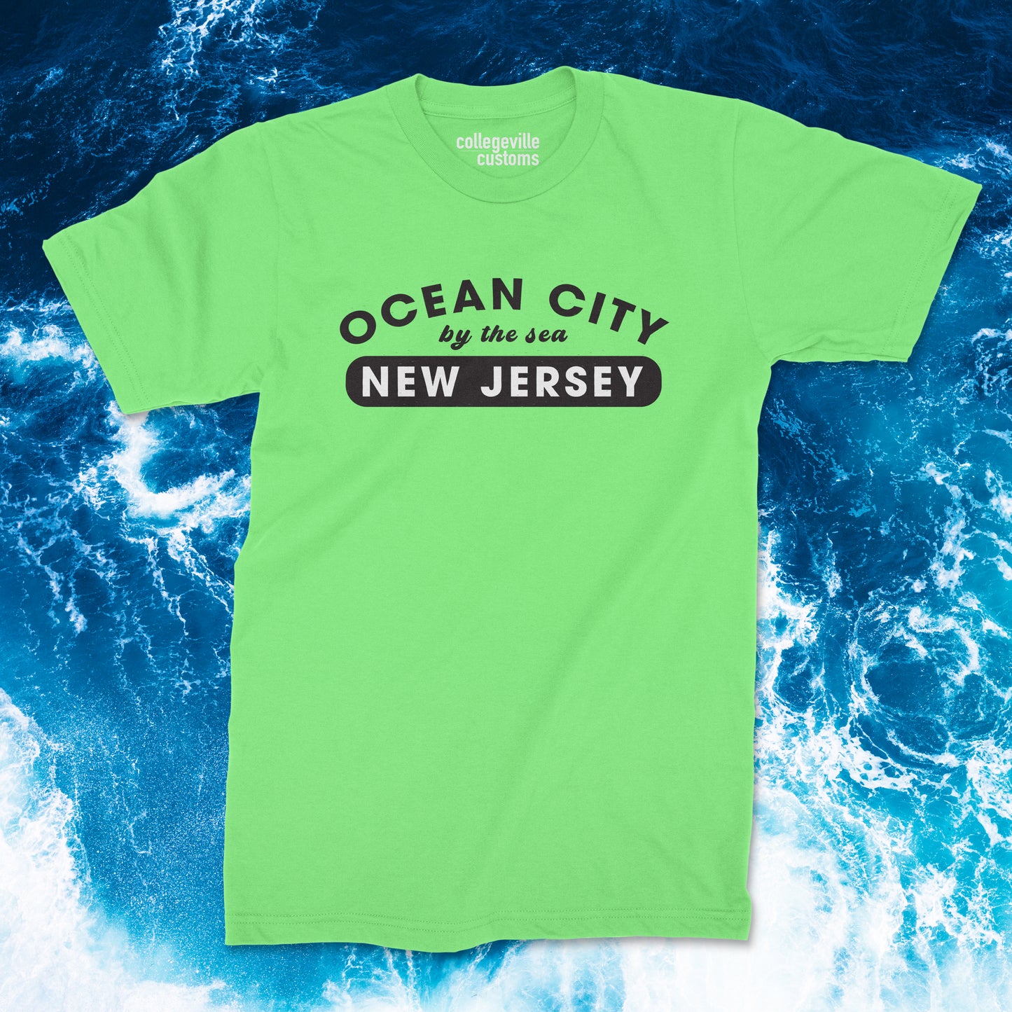 Ocean City New Jersey Summer Beach Shirt