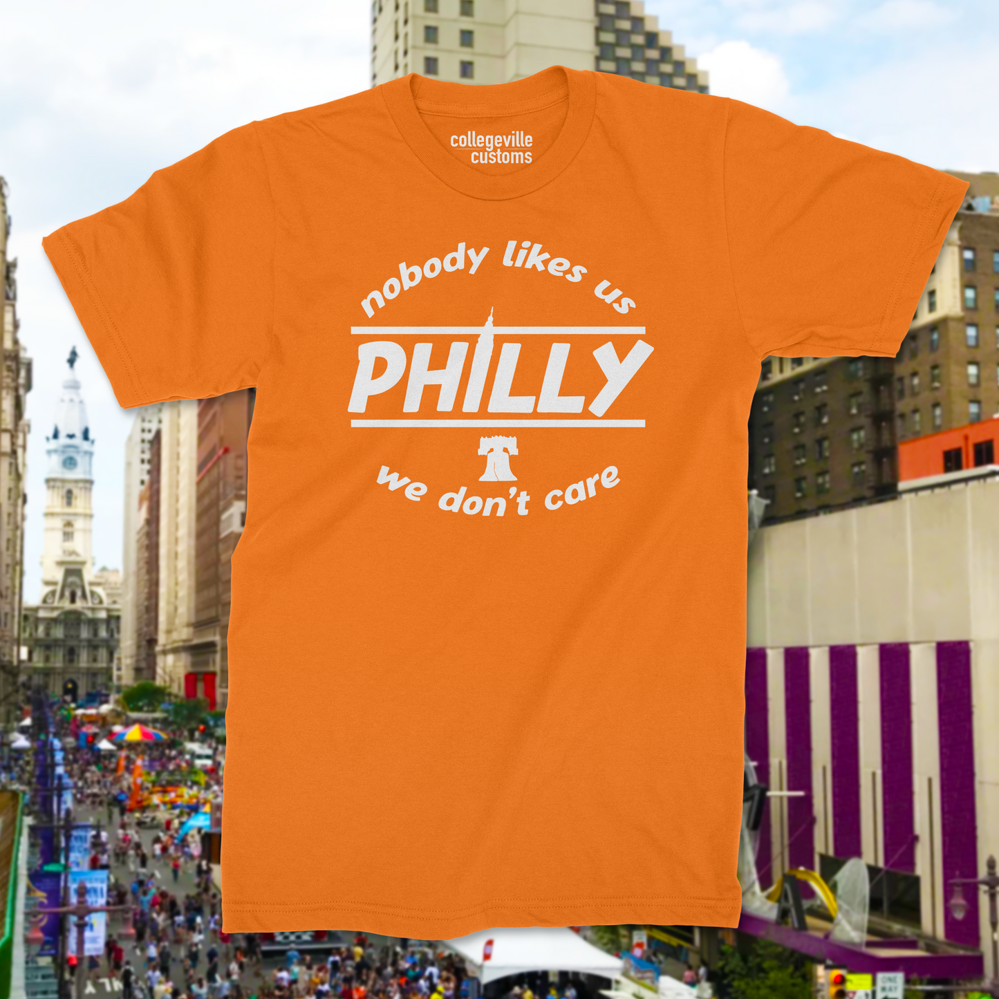 Philadelphia "Nobody Likes Us" Shirt