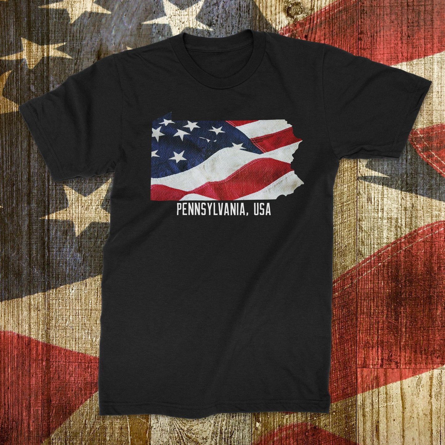 Fourth of July Pennsylvania T-Shirt