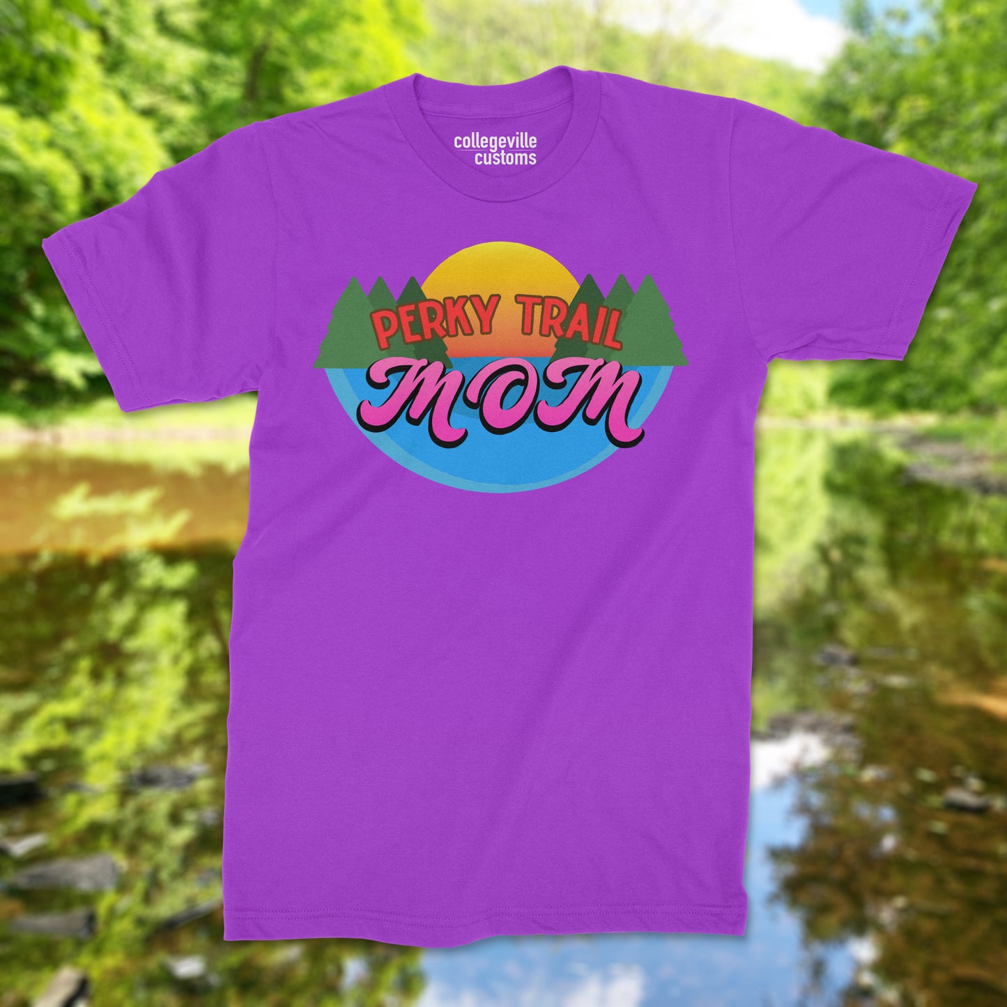 Mother's Day "Perkiomen Trail Mom" Trail Shirt