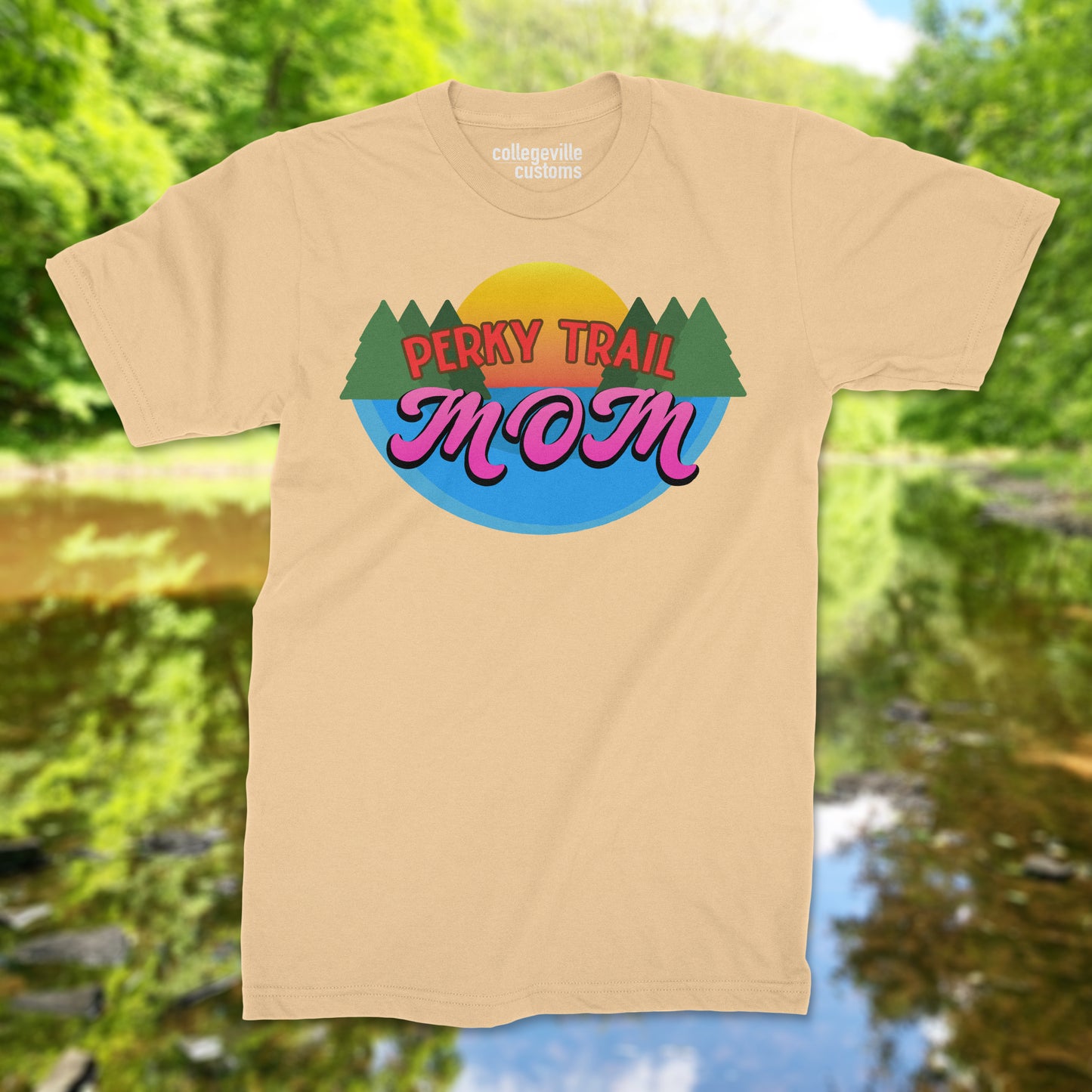 Mother's Day "Perkiomen Trail Mom" Trail Shirt