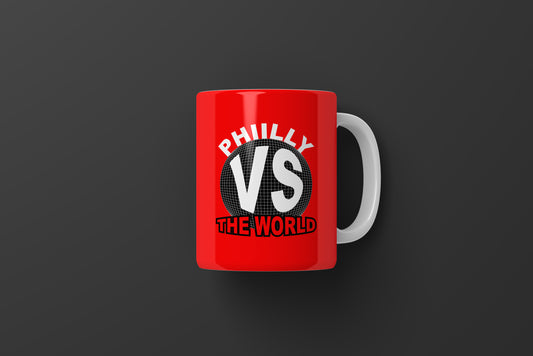 Philly Vs. The World Mug