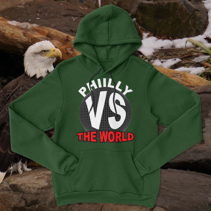 Philly VS. The World Premium Hoodie