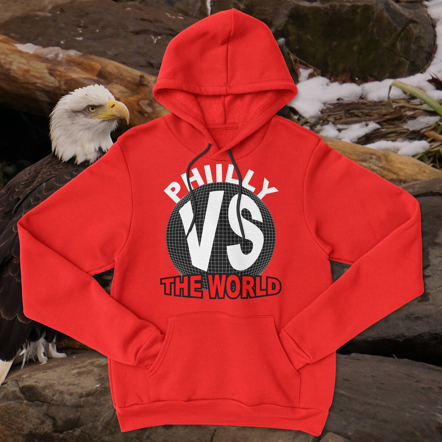 Philly VS. The World Premium Hoodie
