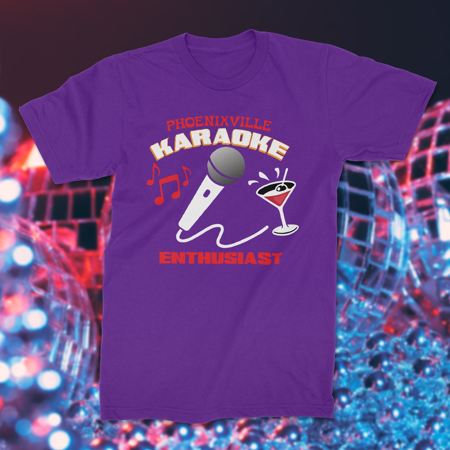 Phoenixville Karaoke Night Enthusiast Shirt!