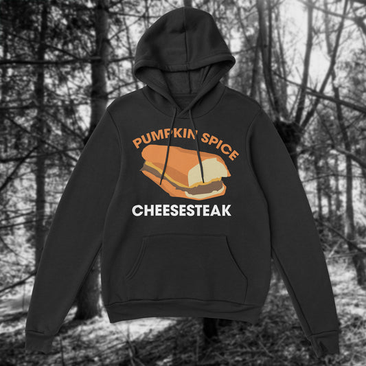 Funny Philly Pumpkin Spice Cheesesteak Hoodie
