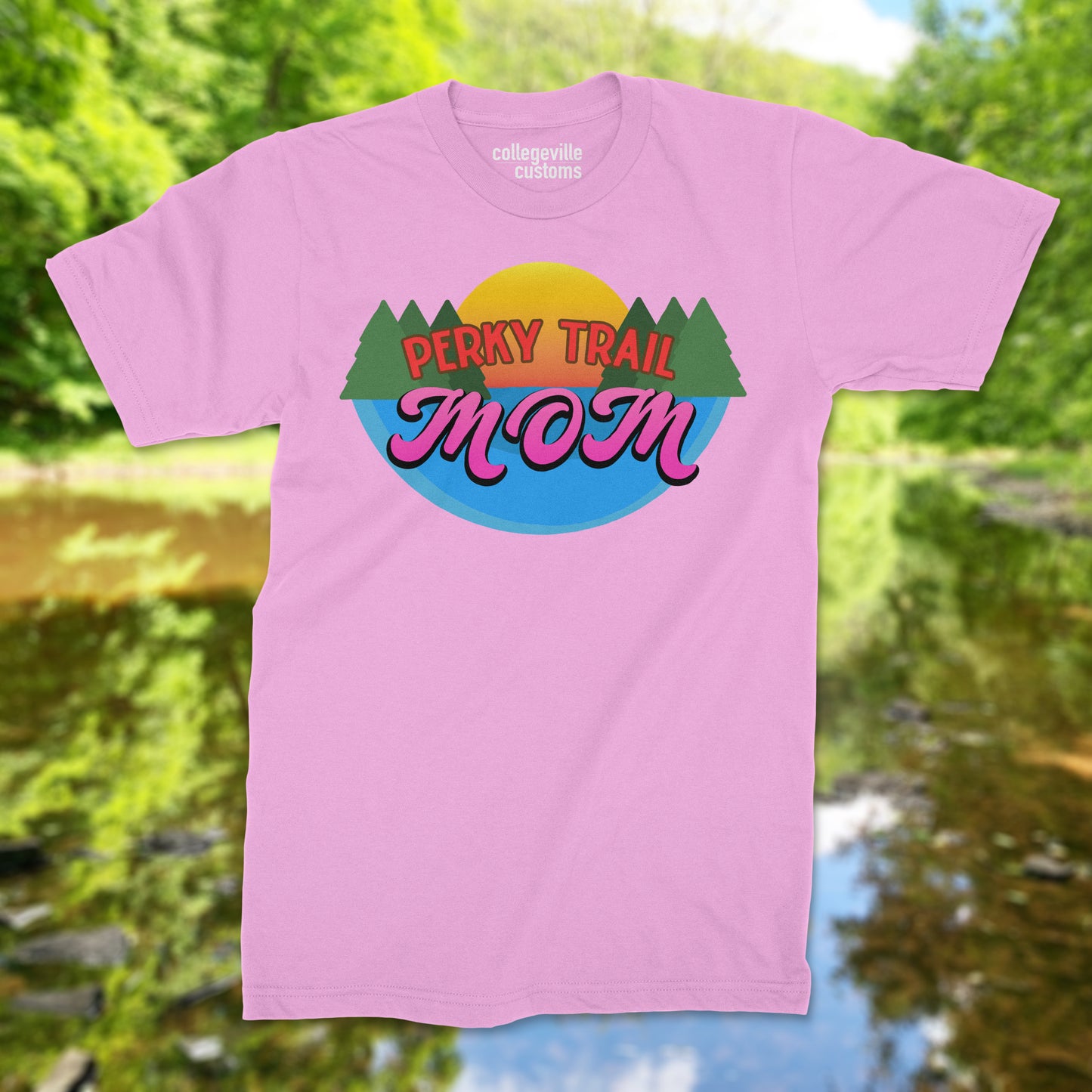 Mother's Day "Perkiomen Trail Mom" Trail Shirt